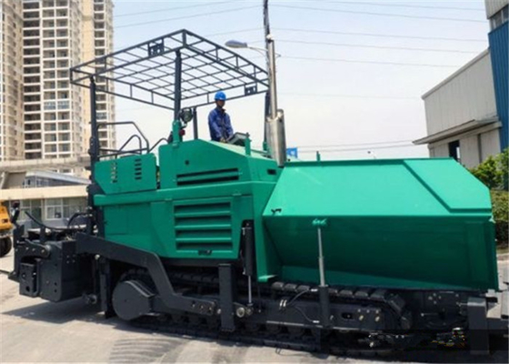 China alquiler de equipo del asfalto de la anchura del 10.5m, 400/500 milímetros del grueso de máquina concreta de la pavimentadora proveedor