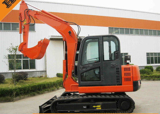 China excavador pesado del equipo del motor diesel 45.3KW, excavadores hidráulicos de los accesorios proveedor