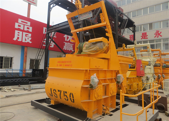 China Alquiler global ligero del mezclador concreto, mezclador concreto 380V/50HZ de la espuma eléctrica 750L proveedor