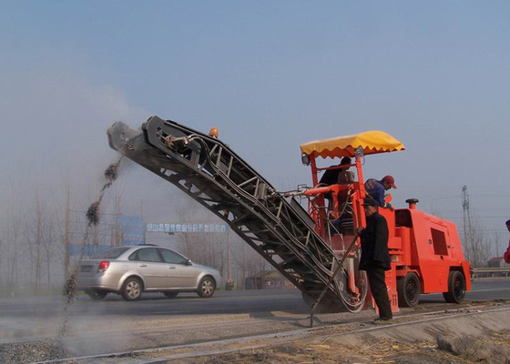 China Máquina multi de la amoladora del pavimento del freno de disco, equipo que muele concreto del asfalto del control de la profundidad proveedor