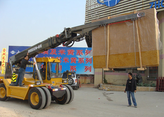 China Carretilla elevadora telescópica del auge de la transmisión mecánica hidráulica para los puntos de la construcción proveedor