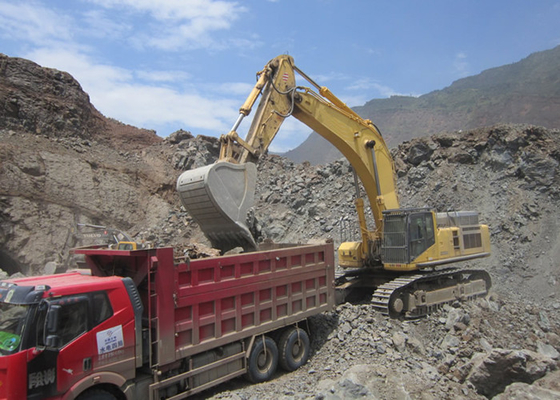 China excavador pesado de la máquina del motor diesel de Cummins del excavador del equipo 254KW proveedor