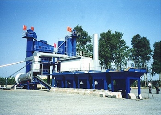 China Planta automática llena del mezclador del asfalto de 255 kilovatios con capacidad del mezclador 3000kgs proveedor
