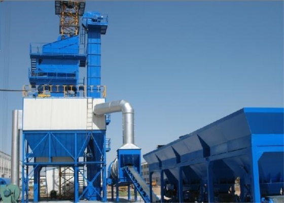 China Planta inmóvil de la mezcla del lote del asfalto de GLB -1200 100 toneladas de elevador de cubo caliente proveedor
