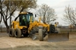 Serie de GR graduador GR215 del camino del tractor de 1,65 toneladas con el dormilón y el destripador delanteros proveedor