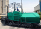 alquiler de equipo del asfalto de la anchura del 10.5m, 400/500 milímetros del grueso de máquina concreta de la pavimentadora proveedor