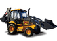 Presión sistémica máxima del Mpa del tractor del proyecto de construcción de la retroexcavadora compacta grande 21 del cargador proveedor