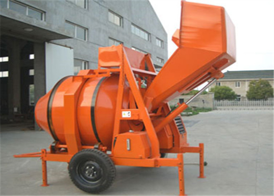 China Sola máquina del mezclador concreto del cemento hydráulico del cilindro para la construcción concreta prefabricada proveedor