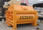 2000L hermanan la máquina forzada eje del mezclador concreto con la capacidad de cargamento 3200L 100 M3/capacidad de H proveedor