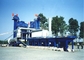 Planta automática llena del mezclador del asfalto de 255 kilovatios con capacidad del mezclador 3000kgs proveedor